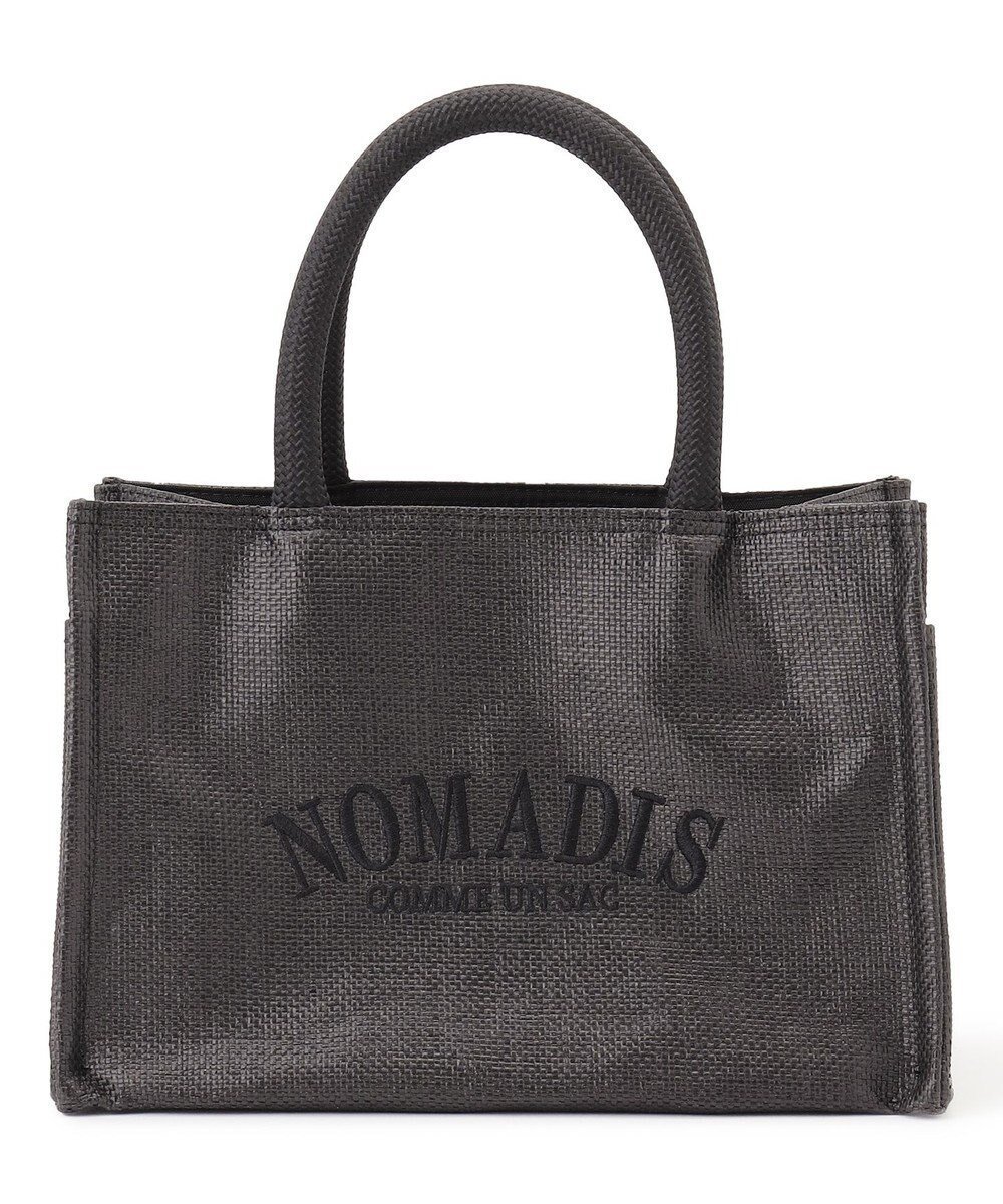 【23区/NIJYUSANKU】の【先行予約】NOMADIS SAC スクエア メッシュ プチ トートバッグ インテリア・キッズ・メンズ・レディースファッション・服の通販 founy(ファニー) 　ファッション　Fashion　レディースファッション　WOMEN　バッグ　Bag　アウトドア　Outdoor　春　Spring　キャンバス　Canvas　シンプル　Simple　スクエア　Square　フォルム　Form　メッシュ　Mesh　ラフィア　Raffia　S/S・春夏　Ss・Spring/Summer　NEW・新作・新着・新入荷　New Arrivals　夏　Summer　旅行　Travel　2025年　2025　2025春夏・S/S　Ss,Spring/Summer,2025　ブラック系|ID: prp329100004341793 ipo3291000000030294496