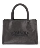 【23区/NIJYUSANKU】のNOMADIS SAC スクエア メッシュ プチ トートバッグ ブラック系|ID: prp329100004341793 ipo3291000000031916079