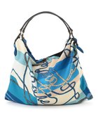 【23区/NIJYUSANKU】の【Oggi3月号掲載】スカーフ バッグ ブループリント|ID: prp329100004341794 ipo3291000000032686294