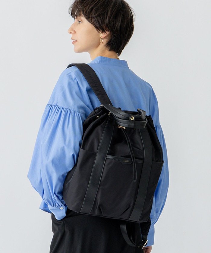 【23区/NIJYUSANKU】の【撥水加工】2WAY ナイロン リュック インテリア・キッズ・メンズ・レディースファッション・服の通販 founy(ファニー) https://founy.com/ ファッション Fashion レディースファッション WOMEN バッグ Bag 2025年 2025 2025春夏・S/S Ss,Spring/Summer,2025 ショルダー Shoulder ベーシック Basic ポケット Pocket メッシュ Mesh リュック Ruck Sack 傘 Umbrella |ID: prp329100004341798 ipo3291000000032101740