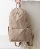 【23区/NIJYUSANKU】の【撥水加工/新色追加】ナイロン リュック 人気、トレンドファッション・服の通販 founy(ファニー) ファッション Fashion レディースファッション Fashion for Women バッグ Bags おすすめ Recommended / Our Picks ポケット Pocket, Pocket Detail リュック Backpack, Rucksack 人気 Popular, Best Seller 傘 Umbrella, Parasol ビジネス 仕事 通勤 Business / Work / Commuting thumbnail ベージュ系|ID: prp329100004341799 ipo3291000000033644528