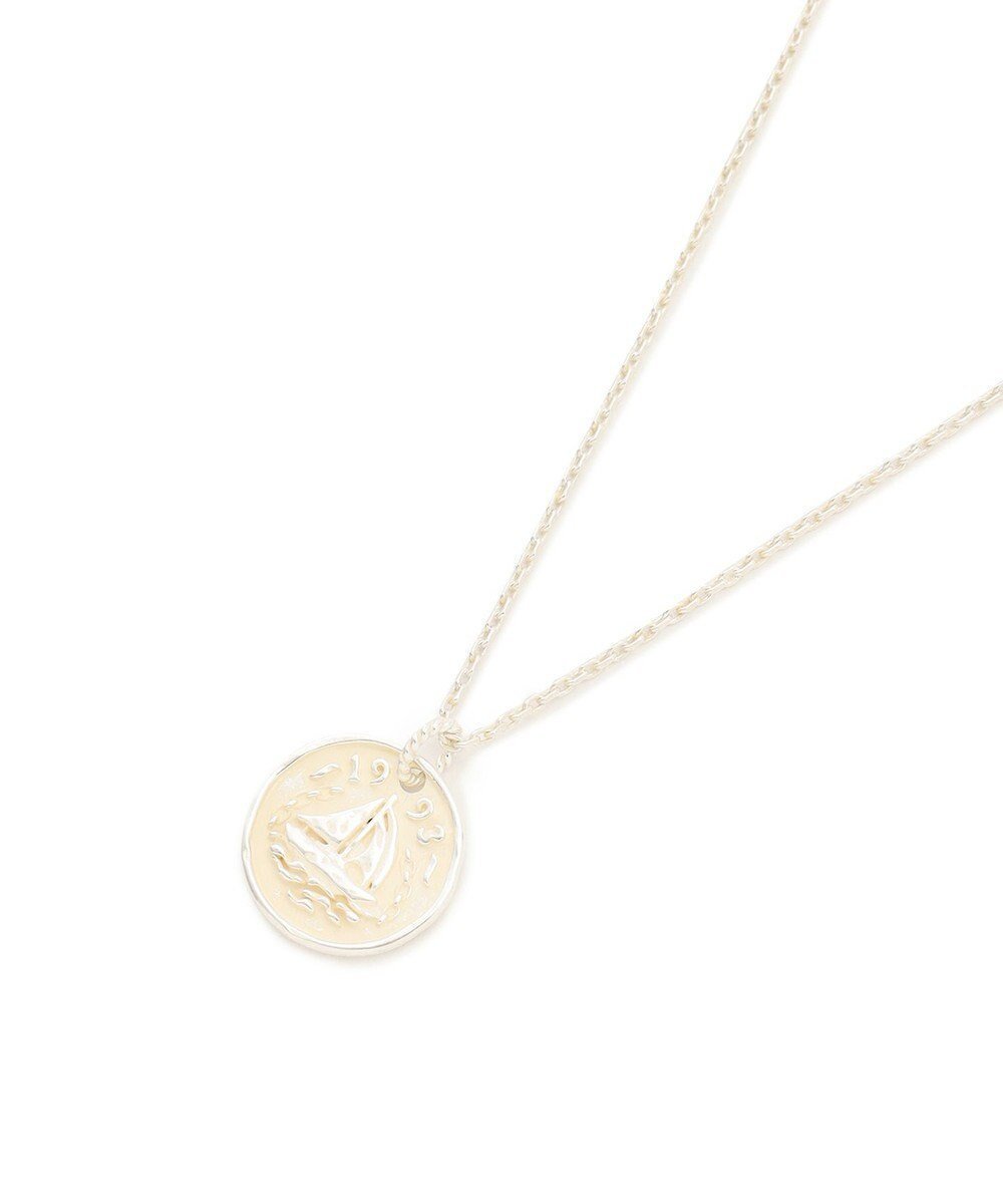 【23区/NIJYUSANKU】のコイン ネックレス インテリア・キッズ・メンズ・レディースファッション・服の通販 founy(ファニー) 　ファッション　Fashion　レディースファッション　Fashion for Women　ジュエリー　Jewelry　ネックレス　Necklaces & Pendants　2025年　2025　2025春夏・S/S　Spring/Summer 2025 SS25　おすすめ　Recommended / Our Picks　アクセサリー　Fashion Accessories　アンティーク　Antique-Inspired　コイン　Coin, Coin Design　シルバー　Silver, Metallic Silver　シンプル　Simple, Minimal　チェーン　Chain, Chain Strap　ネックレス　Necklace, Pendant Necklace　パール　Pearl, Pearl Accent　シルバー系|ID: prp329100004341801 ipo3291000000035713055