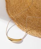 【23区/NIJYUSANKU】のメタルバートップ ネックレス ゴールド系|ID: prp329100004341802 ipo3291000000030731640