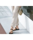 【23区/NIJYUSANKU】の【洗える】ドレープサテン 2WAY ドロスト パンツ ベージュ系|ID: prp329100004341807 ipo3291000000032635656