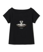 【チャコット/Chacott】のTシャツ ブラック|ID: prp329100004341814 ipo3291000000030294635