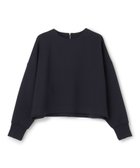 【アンフィーロ 自由区/UNFILO】の【ストレッチ/軽量】BEAUTY FORM JERSEY クロップド トップス ネイビー|ID: prp329100004341816 ipo3291000000030294644