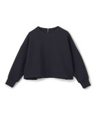 【アンフィーロ 自由区/UNFILO】の【洗える/ストレッチ】BEAUTY FORM JERSEY クロップド トップス ネイビー|ID: prp329100004341816 ipo3291000000031916661