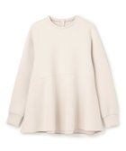 【アンフィーロ 自由区/UNFILO】の【ストレッチ/軽量】BEAUTY FORM JERSEY ペプラム トップス グレージュ|ID: prp329100004341817 ipo3291000000030294650