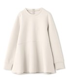 【アンフィーロ 自由区/UNFILO】の【洗える/ストレッチ】BEAUTY FORM JERSEY ペプラム トップス グレージュ|ID: prp329100004341817 ipo3291000000032563486
