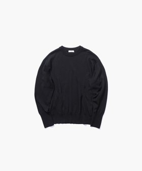 【エイトン/ATON】 WOOSTED WOOL クルーネックセーター人気、トレンドファッション・服の通販 founy(ファニー) ファッション Fashion レディースファッション WOMEN トップス・カットソー Tops/Tshirt ニット Knit Tops カシミヤ Cashmere コンパクト Compact スリット Slit セーター Sweater バランス Balance 別注 Special Order A/W・秋冬 Aw・Autumn/Winter・Fw・Fall-Winter |ID:prp329100004341941