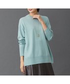 【ジェイ プレス/J.PRESS】の【洗える】CASHMERE BLEND クルーネック ニット 人気、トレンドファッション・服の通販 founy(ファニー) ファッション Fashion レディースファッション WOMEN トップス・カットソー Tops/Tshirt ニット Knit Tops カシミヤ Cashmere スリット Slit セーター Sweater フィット Fit ミックス Mix 再入荷 Restock/Back In Stock/Re Arrival 洗える Washable A/W・秋冬 Aw・Autumn/Winter・Fw・Fall-Winter thumbnail ライトグリーン系|ID: prp329100004341944 ipo3291000000030295317