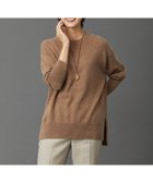 【ジェイ プレス/J.PRESS】の【洗える】CASHMERE BLEND クルーネック ニット 人気、トレンドファッション・服の通販 founy(ファニー) ファッション Fashion レディースファッション WOMEN トップス・カットソー Tops/Tshirt ニット Knit Tops カシミヤ Cashmere スリット Slit セーター Sweater フィット Fit ミックス Mix 再入荷 Restock/Back In Stock/Re Arrival 洗える Washable A/W・秋冬 Aw・Autumn/Winter・Fw・Fall-Winter thumbnail ブラウン系|ID: prp329100004341944 ipo3291000000030295318