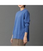 【ジェイ プレス/J.PRESS】の【洗える】CASHMERE BLEND クルーネック ニット 人気、トレンドファッション・服の通販 founy(ファニー) ファッション Fashion レディースファッション WOMEN トップス・カットソー Tops/Tshirt ニット Knit Tops カシミヤ Cashmere スリット Slit セーター Sweater フィット Fit ミックス Mix 再入荷 Restock/Back In Stock/Re Arrival 洗える Washable A/W・秋冬 Aw・Autumn/Winter・Fw・Fall-Winter thumbnail サックスブルー系|ID: prp329100004341944 ipo3291000000030295319