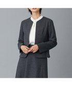 【ジェイ プレス/J.PRESS】のアクアレジェンドウールジャージー ノーカラー ジャケット 人気、トレンドファッション・服の通販 founy(ファニー) ファッション Fashion レディースファッション WOMEN アウター Coat Outerwear ジャケット Jackets ノーカラージャケット No Collar Leather Jackets ジャケット Jacket ジャージー Jersey セットアップ Set Up フロント Front 再入荷 Restock/Back In Stock/Re Arrival A/W・秋冬 Aw・Autumn/Winter・Fw・Fall-Winter 羽織 Haori ビジネス 仕事 通勤 Business thumbnail ライトグレー系|ID: prp329100004341946 ipo3291000000030295328