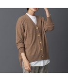 【ジェイ プレス/J.PRESS】の【120周年企画・洗える】CASHMERE BLEND カーディガン 人気、トレンドファッション・服の通販 founy(ファニー) ファッション Fashion レディースファッション WOMEN トップス・カットソー Tops/Tshirt カーディガン Cardigans おすすめ Recommend カシミヤ Cashmere カーディガン Cardigan ミックス Mix 再入荷 Restock/Back In Stock/Re Arrival 洗える Washable A/W・秋冬 Aw・Autumn/Winter・Fw・Fall-Winter thumbnail ブラウン系|ID: prp329100004342828 ipo3291000000030304508