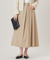 【自由区/JIYU-KU】の【洗える】ストレッチライトツイル スカート 人気、トレンドファッション・服の通販 founy(ファニー) ファッション Fashion レディースファッション WOMEN スカート Skirt NEW・新作・新着・新入荷 New Arrivals おすすめ Recommend コンパクト Compact ストレッチ Stretch フレア Flare 夏 Summer 春 Spring S/S・春夏 Ss・Spring/Summer 洗える Washable |ID:prp329100004342848