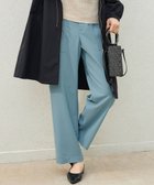 【自由区/JIYU-KU】の【洗える】ストレッチライトツイルベイカー パンツ ライトブルー|ID: prp329100004342850 ipo3291000000032642774