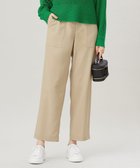 【自由区/JIYU-KU】の【洗える】ストレッチライトツイルベイカー パンツ ベージュ|ID: prp329100004342850 ipo3291000000032642776
