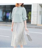 【エニィ スィス/any SiS】の【2SET】パーカー×マーブルプリントスカート セットアップ 人気、トレンドファッション・服の通販 founy(ファニー) ファッション Fashion レディースファッション WOMEN セットアップ Setup スカート Skirt エレガント 上品 Elegant 春 Spring コンパクト Compact サテン Satin シンプル Simple セットアップ Set Up パーカー Hoodie プリント Print プリーツ Pleats マーブル Marble S/S・春夏 Ss・Spring/Summer 再入荷 Restock/Back In Stock/Re Arrival おすすめ Recommend 夏 Summer 旅行 Travel thumbnail ミント系|ID: prp329100004342871 ipo3291000000031929811