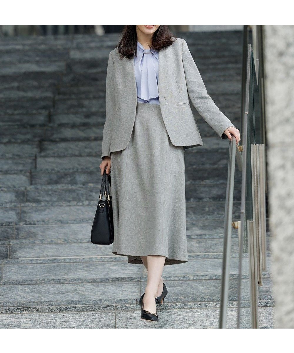 【エニィ スィス/any SiS】の【洗える】褒めらレディフレア スカート 人気、トレンドファッション・服の通販 founy(ファニー) 　ファッション　Fashion　レディースファッション　Fashion for Women　スカート　Skirts　Aライン・フレアスカート　A-Line & Flared Skirts　ウォッシャブル　Machine Washable　春　Spring　洗える　Machine Washable　ジャケット　Jacket, Outerwear　ストレッチ　Stretch, Stretchy Fabric　セットアップ　Set-Up, Coordinated Outfit　ツイード　Twill, Twill Weave　定番　Standard, Basic Item　フレア　Flare, Flared　ベーシック　Basic, Essential　ポケット　Pocket, Pocket Detail　メタル　Metal, Metal Parts　S/S・春夏　SS, Spring/Summer, Warm Season　おすすめ　Recommended / Our Picks　夏　Summer　エレガント 上品　Elegant　新作・新入荷　New Arrivals / New In　ビジネス 仕事 通勤　Business / Work / Commuting　 other-1|ID: prp329100004342998 ipo3291000000032660331