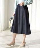 【エニィ スィス/any SiS】の【洗える】褒めらレディフレア スカート ネイビー|ID: prp329100004342998 ipo3291000000035990301