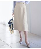 【エニィ スィス/any SiS】の【洗える】褒めらレディフレア スカート ライトベージュ|ID: prp329100004342998 ipo3291000000035990303