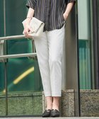 【アイシービー/iCB】の【UVカット・吸水速乾・洗える】 シェルタリングドライオックス スティックパンツ オフホワイト系|ID: prp329100004343006 ipo3291000000032605833
