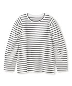 【アンフィーロ 自由区/UNFILO】の【抗菌防臭/ストレッチ】タックスリーブT オフ×ブラック|ID: prp329100004343011 ipo3291000000031907366