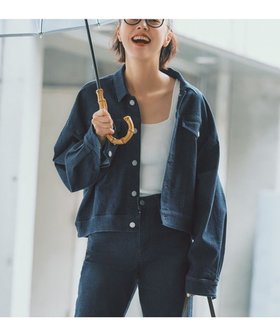 【アンフィーロ 自由区/UNFILO】 【UNFILO DENIM】撥水 デニムジャケット人気、トレンドファッション・服の通販 founy(ファニー) ファッション Fashion レディースファッション WOMEN アウター Coat Outerwear ジャケット Jackets デニムジャケット Denim Jackets 春 Spring シェイプ Shape ジャケット Jacket ストレッチ Stretch デニム Denim トレンド Trend バランス Balance リラックス Relax S/S・春夏 Ss・Spring/Summer NEW・新作・新着・新入荷 New Arrivals おすすめ Recommend 夏 Summer |ID:prp329100004343013