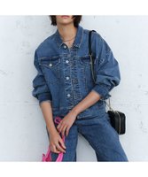 【アンフィーロ 自由区/UNFILO】の【UNFILO DENIM】撥水 デニムジャケット 人気、トレンドファッション・服の通販 founy(ファニー) ファッション Fashion レディースファッション WOMEN アウター Coat Outerwear ジャケット Jackets デニムジャケット Denim Jackets 春 Spring シェイプ Shape ジャケット Jacket ストレッチ Stretch デニム Denim トレンド Trend バランス Balance リラックス Relax S/S・春夏 Ss・Spring/Summer おすすめ Recommend 夏 Summer |ID:prp329100004343013