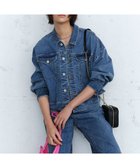 【アンフィーロ 自由区/UNFILO】の【UNFILO DENIM】撥水 デニムジャケット ブルー|ID: prp329100004343013 ipo3291000000031983882