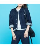 【アンフィーロ 自由区/UNFILO】の【UNFILO DENIM】撥水 デニムジャケット インディゴ|ID: prp329100004343013 ipo3291000000031983883