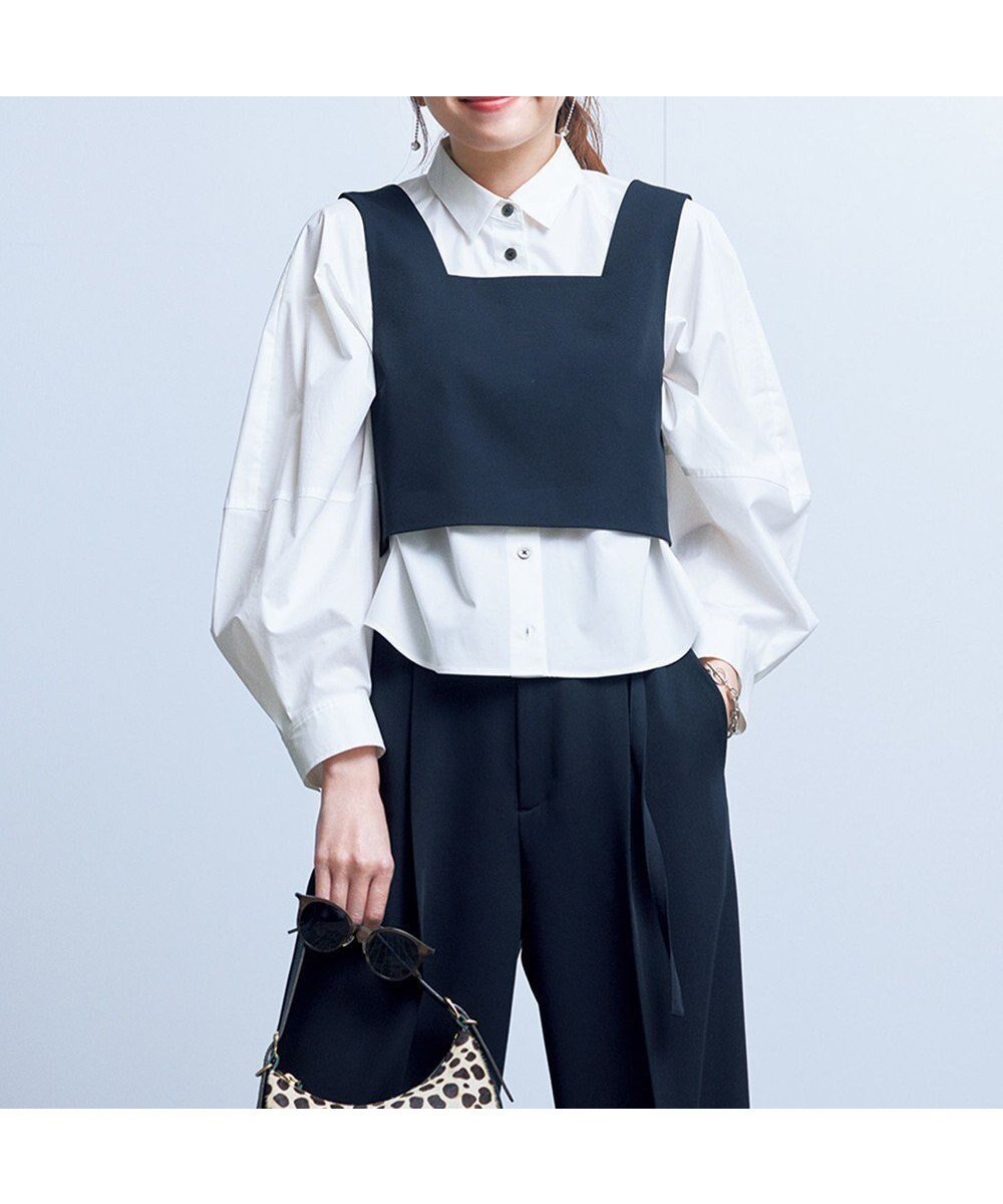 【アンフィーロ 自由区/UNFILO】の【ストレッチ/洗える】イージーチノ ビスチェ 人気、トレンドファッション・服の通販 founy(ファニー) 　ファッション　Fashion　レディースファッション　WOMEN　トップス・カットソー　Tops/Tshirt　ビスチェ　Bustier　おすすめ　Recommend　コンパクト　Compact　シンプル　Simple　ストレッチ　Stretch　セットアップ　Set Up　トレンド　Trend　ビスチェ　Bustier　再入荷　Restock/Back In Stock/Re Arrival　夏　Summer　春　Spring　S/S・春夏　Ss・Spring/Summer　洗える　Washable　 other-1|ID: prp329100004343015 ipo3291000000031880427