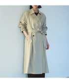 【アンフィーロ 自由区/UNFILO】の【洗える】ロングトレンチコート ベージュ|ID: prp329100004343016 ipo3291000000030394780