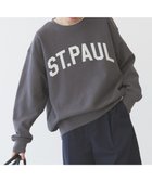 【アメリカンホリック/AMERICAN HOLIC】のST.PAULロゴスウェット Charcoal Gray|ID: prp329100004343030 ipo3291000000033530576