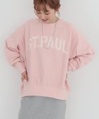 【アメリカンホリック/AMERICAN HOLIC】のST.PAULロゴスウェット Pink|ID: prp329100004343030 ipo3291000000033530577