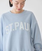 【アメリカンホリック/AMERICAN HOLIC】のST.PAULロゴスウェット Sax|ID: prp329100004343030 ipo3291000000033530578
