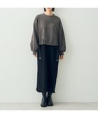 【イェッカ ヴェッカ/YECCA VECCA】の【2点SET】ドロストプルオーバー×ニットワンピース 人気、トレンドファッション・服の通販 founy(ファニー) ファッション Fashion レディースファッション WOMEN ワンピース Dress ニットワンピース Knit Dresses おすすめ Recommend スエード Suede フォルム Form ポケット Pocket ミックス Mix A/W・秋冬 Aw・Autumn/Winter・Fw・Fall-Winter thumbnail Charcoal Gray|ID: prp329100004343034 ipo3291000000030305523