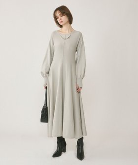 【グレース コンチネンタル/GRACE CONTINENTAL】のバックオープンニットワンピース 人気、トレンドファッション・服の通販 founy(ファニー) ファッション Fashion レディースファッション WOMEN ワンピース Dress ニットワンピース Knit Dresses シンプル Simple 定番 Standard A/W・秋冬 Aw・Autumn/Winter・Fw・Fall-Winter |ID:prp329100004343038