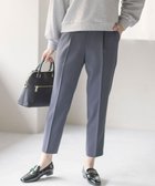 【組曲/KUMIKYOKU】の【ストレッチ・イージーケア】オシャクロス テーパードパンツ 【WEB限定】ミディアムグレー系9|ID: prp329100004343040 ipo3291000000031971796