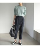 【組曲/KUMIKYOKU】の【ストレッチ・イージーケア】オシャクロス テーパードパンツ ネイビー系|ID: prp329100004343040 ipo3291000000032550504