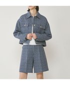 【グレース コンチネンタル/GRACE CONTINENTAL】のチェックツイードブルゾン 人気、トレンドファッション・服の通販 founy(ファニー) ファッション Fashion レディースファッション WOMEN アウター Coat Outerwear ジャケット Jackets ブルゾン Blouson/Jackets NEW・新作・新着・新入荷 New Arrivals ジャケット Jacket チェック Check ツイード Tweed ブルゾン Blouson 夏 Summer S/S・春夏 Ss・Spring/Summer A/W・秋冬 Aw・Autumn/Winter・Fw・Fall-Winter thumbnail ブルー|ID: prp329100004343050 ipo3291000000030305585