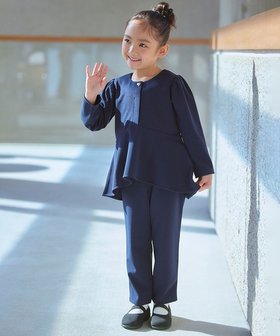 【アンフィーロ/UNFILO / KIDS】の【UNFILO KIDS】BEAUTY MOVE スティックパンツ 人気、トレンドファッション・服の通販 founy(ファニー) ファッション Fashion キッズファッション KIDS ボトムス Bottoms/Kids ジャージー Jersey ストレッチ Stretch セットアップ Set Up ペプラム Peplum リラックス Relax A/W・秋冬 Aw・Autumn/Winter・Fw・Fall-Winter S/S・春夏 Ss・Spring/Summer 夏 Summer セレモニー Ceremony |ID:prp329100004343082