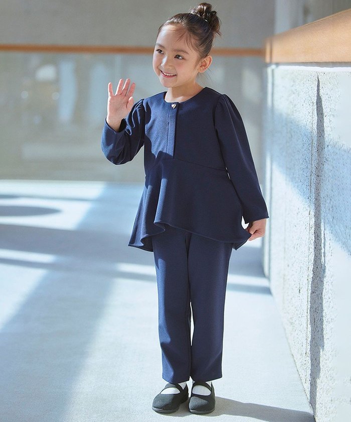 【アンフィーロ/UNFILO / KIDS】の【110-150cm】BEAUTY MOVE スティックパンツ インテリア・キッズ・メンズ・レディースファッション・服の通販 founy(ファニー) https://founy.com/ ファッション Fashion キッズファッション Fashion for Kids ボトムス Bottoms ストレッチ Stretch, Stretchy Fabric セットアップ Set-Up, Coordinated Outfit ペプラム Peplum, Flared Hem リラックス Relax, Relaxed Fit A/W・秋冬 Autumn/Winter S/S・春夏 SS, Spring/Summer, Warm Season 夏 Summer セレモニー Ceremony |ID: prp329100004343082 ipo3291000000033429170