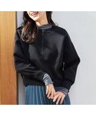 【エニィファム/any FAM】の【洗濯機可】ミラノリブジップニット 人気、トレンドファッション・服の通販 founy(ファニー) ファッション Fashion レディースファッション Fashion for Women トップス・カットソー Cut & Sew Tops ニット Knit Tops & Sweaters おすすめ Recommended / Our Picks インナー Innerwear セーター Sweater, Knitwear ミラノリブ Milano Rib, Milano Stitch A/W・秋冬 Autumn/Winter thumbnail ブラック|ID: prp329100004343097 ipo3291000000033714971