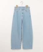 【エニィ スィス/any SiS】の【美Denimシリーズ】セミカーブワイド デニム 人気、トレンドファッション・服の通販 founy(ファニー) ファッション Fashion レディースファッション WOMEN パンツ Pants デニムパンツ Denim Pants インディゴ Indigo ウォッシャブル Washable 春 Spring シンプル Simple ストレッチ Stretch デニム Denim ポケット Pocket S/S・春夏 Ss・Spring/Summer NEW・新作・新着・新入荷 New Arrivals おすすめ Recommend 夏 Summer thumbnail ブリーチインディゴ|ID: prp329100004343098 ipo3291000000030305927