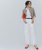 【エニィ スィス/any SiS】の【美Denimシリーズ】セミカーブワイド デニム オフ|ID: prp329100004343098 ipo3291000000031962625