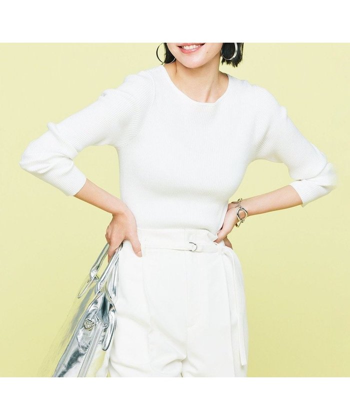 【アンフィーロ 自由区/UNFILO】のマイビューティ リブボートネック ニット インテリア・キッズ・メンズ・レディースファッション・服の通販 founy(ファニー) https://founy.com/ ファッション Fashion レディースファッション Fashion for Women トップス・カットソー Cut & Sew Tops ニット Knit Tops & Sweaters インナー Innerwear ウォッシャブル Machine Washable ジャケット Jacket, Outerwear セーター Sweater, Knitwear ツイスト Tweed, Tweed Fabric リブニット Rib Knit, Ribbed Knit 夏 Summer 抗菌 Antibacterial, Bacteria-Resistant 春 Spring S/S・春夏 SS, Spring/Summer, Warm Season |ID: prp329100004343117 ipo3291000000033455474