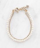 【トッカ/TOCCA】のBIJOUX BABY PEARL BRACELET ブレスレット 人気、トレンドファッション・服の通販 founy(ファニー) ファッション Fashion レディースファッション WOMEN ジュエリー Jewelry ブレスレット Bracelets 2025年 2025 2025春夏・S/S Ss,Spring/Summer,2025 アクセサリー Accessories ガラス Glass シンプル Simple セレモニー Ceremony チェーン Chain デニム Denim ドレス Dress パール Pearl ブレスレット Bracelet ベビー Baby エレガント 上品 Elegant 夏 Summer S/S・春夏 Ss・Spring/Summer thumbnail ゴールド系|ID: prp329100004343134 ipo3291000000030306157