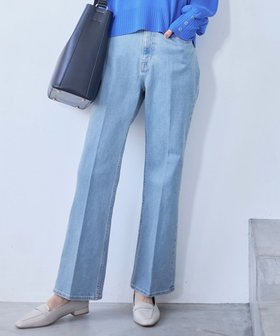 【エニィ スィス/any SiS】 【美Denimシリーズ】センタープレスセミフレア デニム人気、トレンドファッション・服の通販 founy(ファニー) ファッション Fashion レディースファッション WOMEN パンツ Pants デニムパンツ Denim Pants インディゴ Indigo ウォッシャブル Washable 春 Spring コンパクト Compact ストレッチ Stretch ストレート Straight センター Center デニム Denim フレア Flare ポケット Pocket S/S・春夏 Ss・Spring/Summer NEW・新作・新着・新入荷 New Arrivals おすすめ Recommend 夏 Summer |ID:prp329100004343135